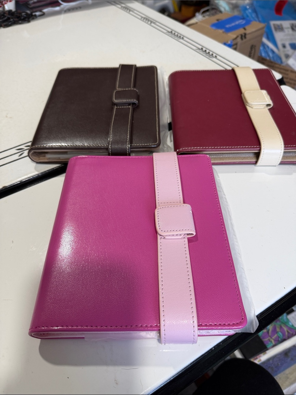 Lot of 3 Creative Memories Picfolio Minutes Albums
